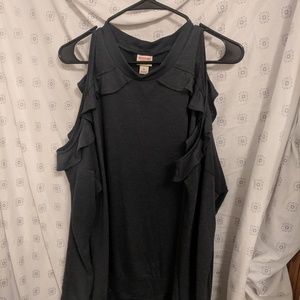 Mossimo Cold Shoulder Top